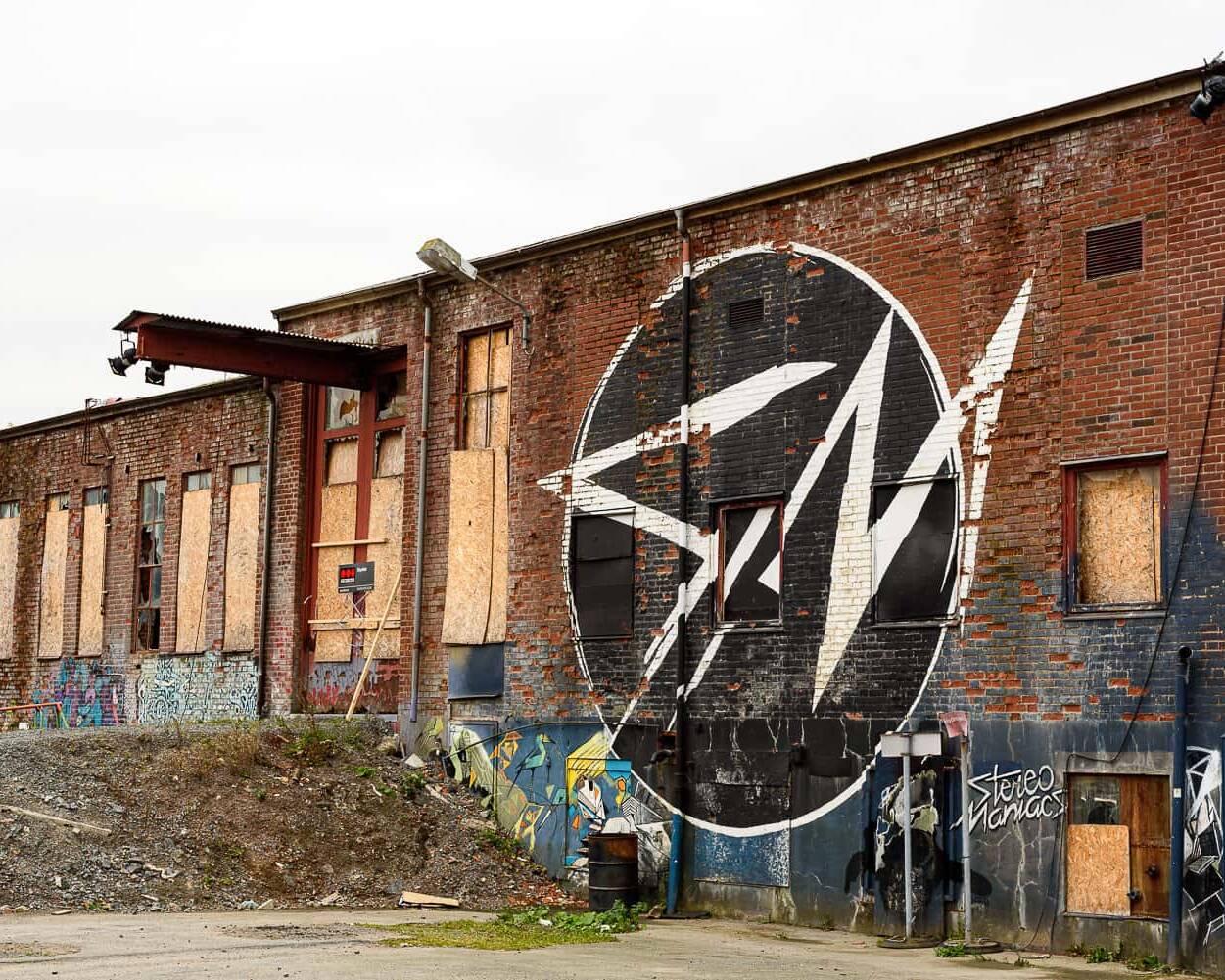 Gothenburg Film Studios - Graffiti
