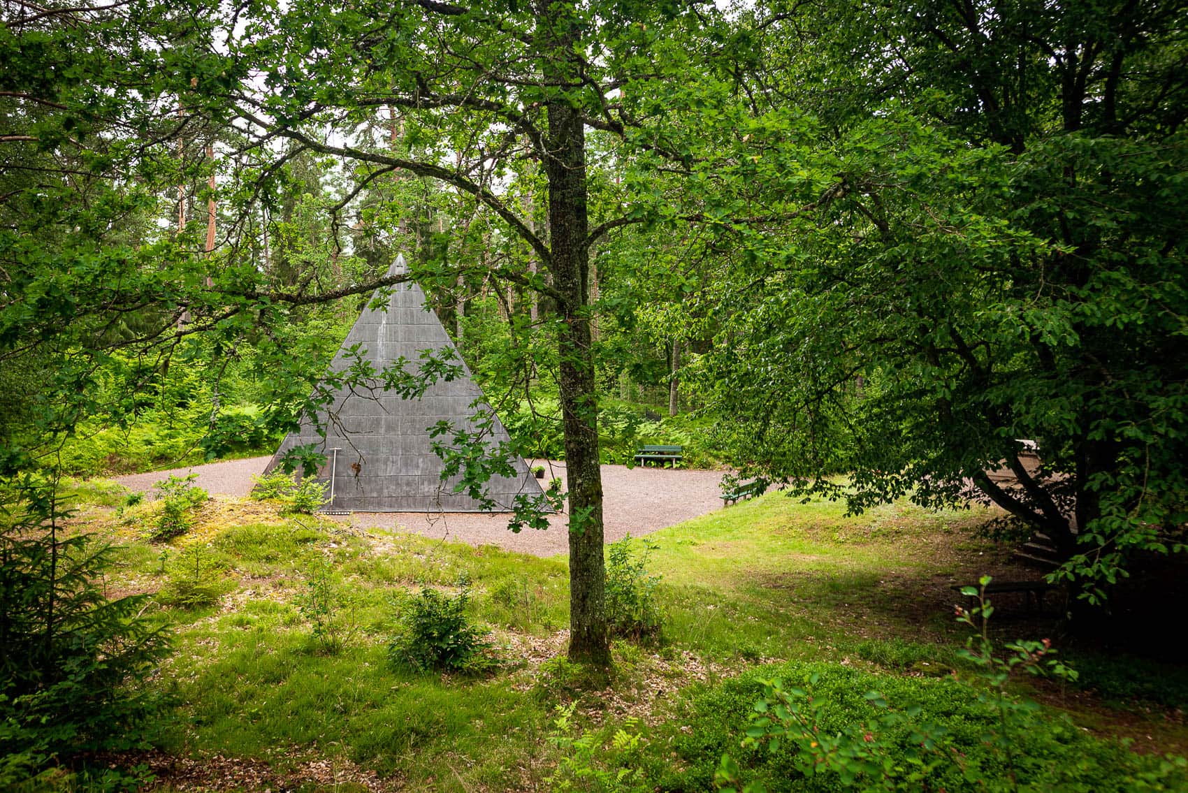 Stjärneborgs Pyramid på Stjärneborgs Museer.