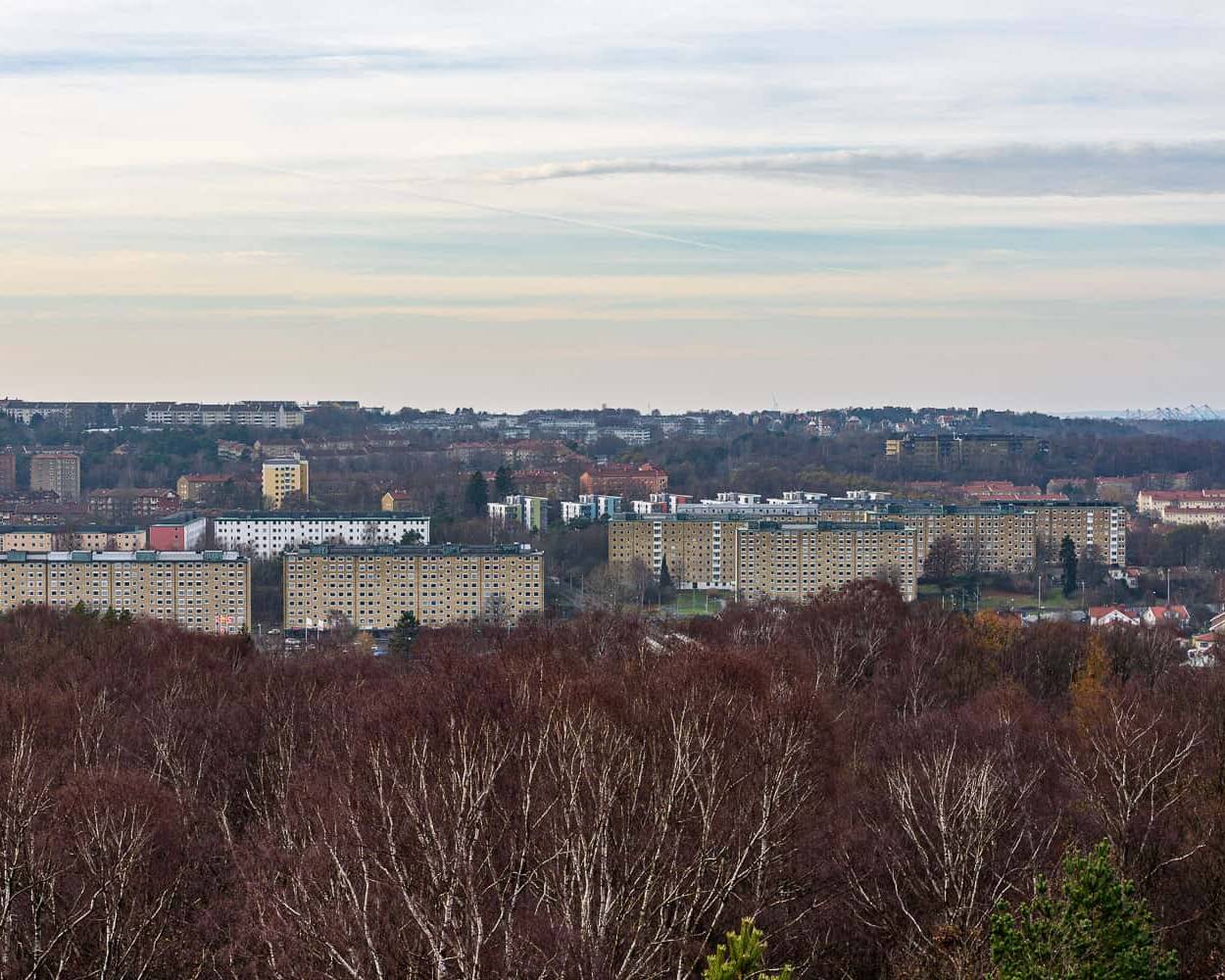 Utsiktsplatsen Kronan - Lilla Änggården