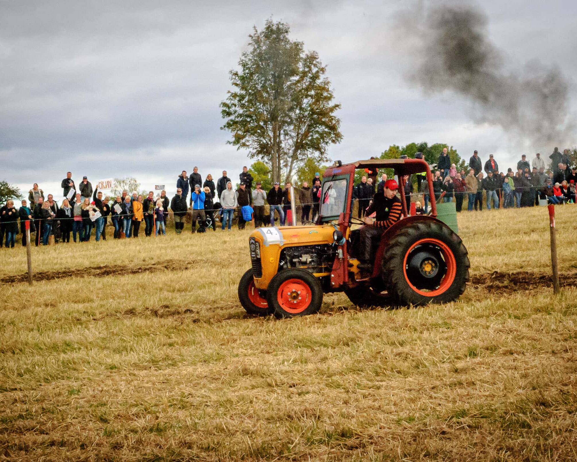 Vänta Traktor Race