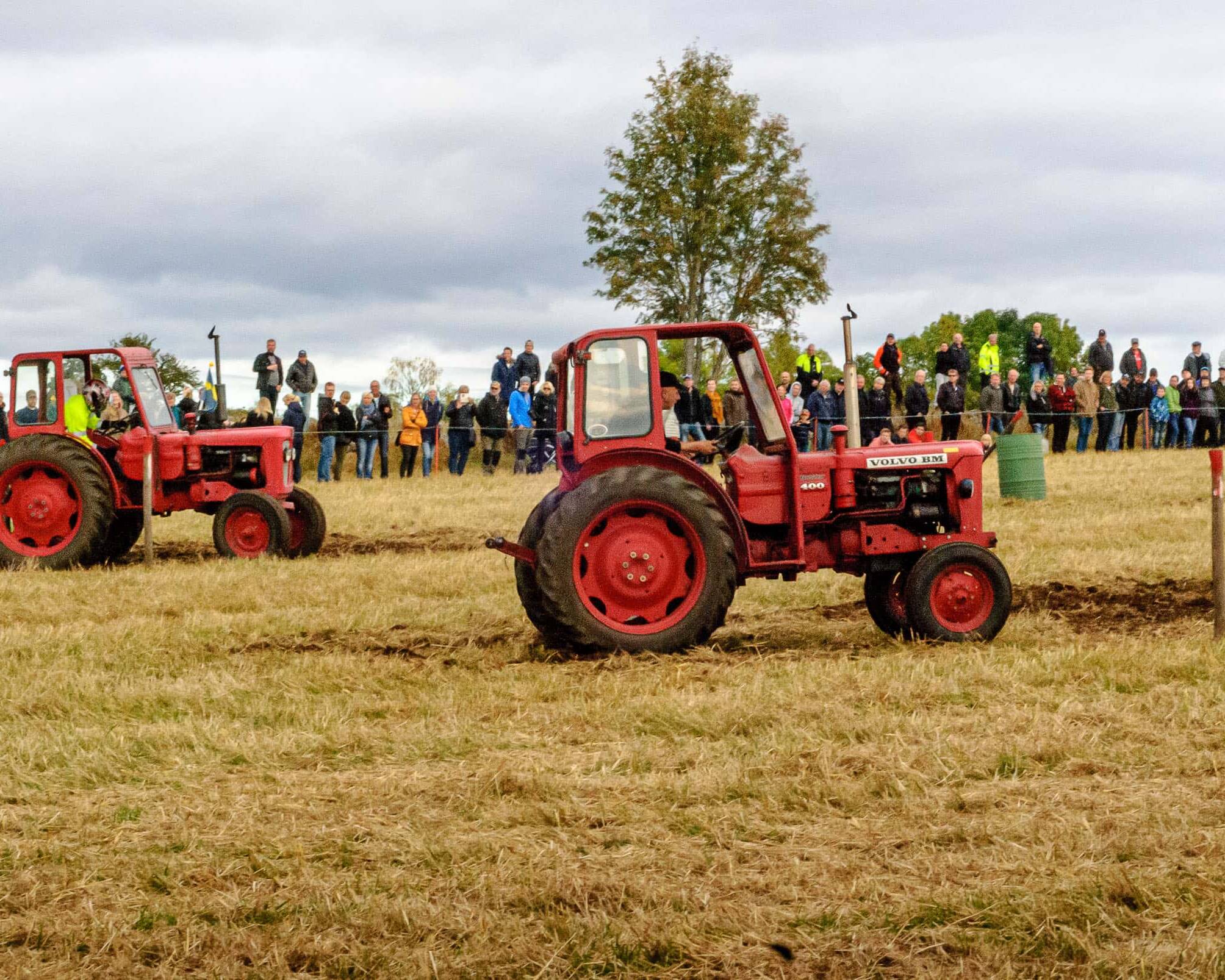 Vänta Traktor Race