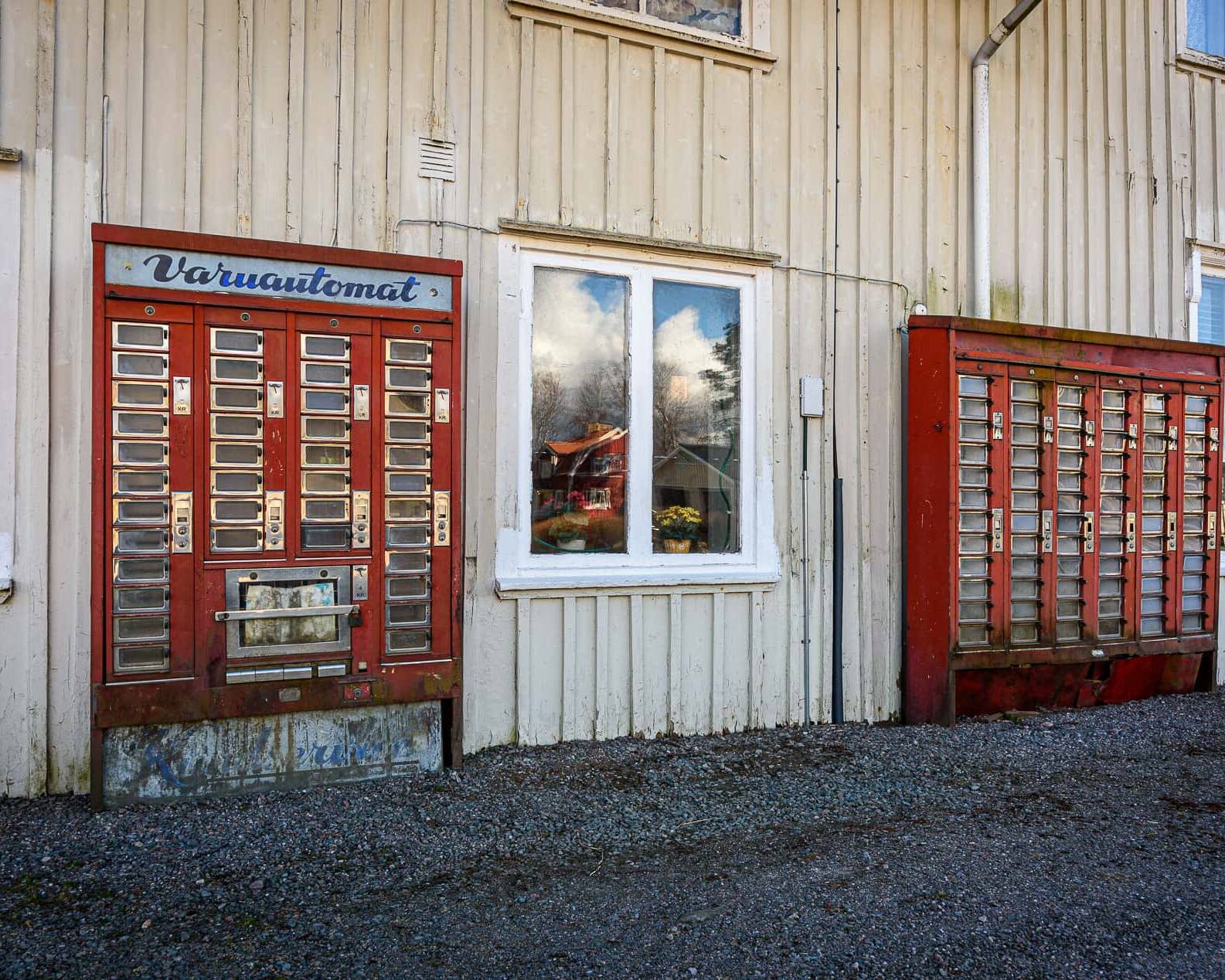 Varuautomaterna i Järbo, Färgelanda