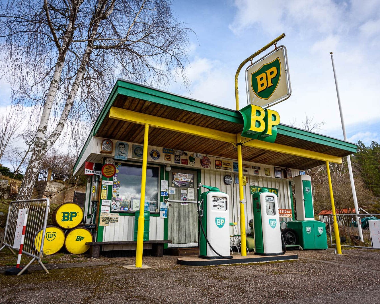 BP Nostalgimack i Björkfors