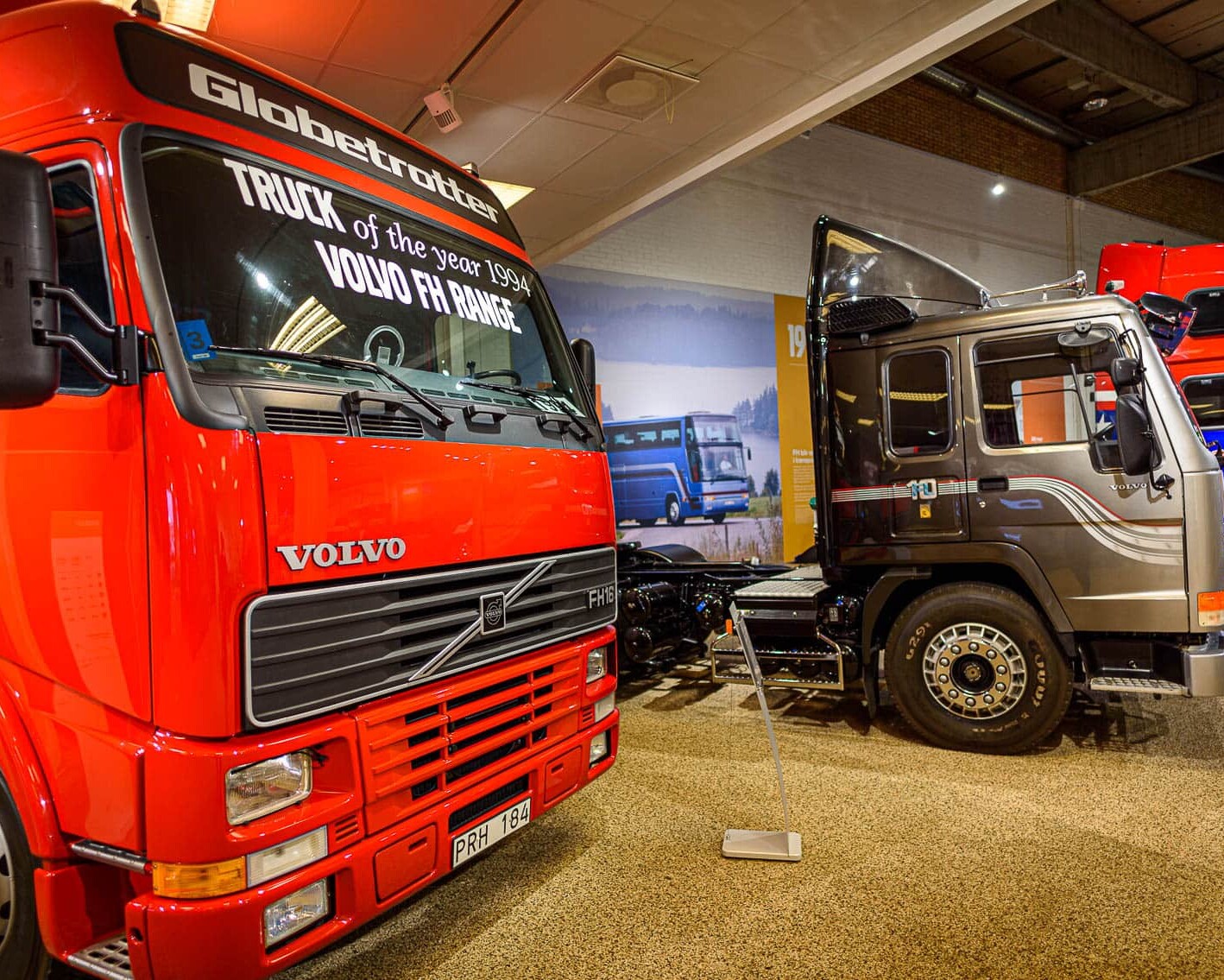 Volvo Museum i Arendal