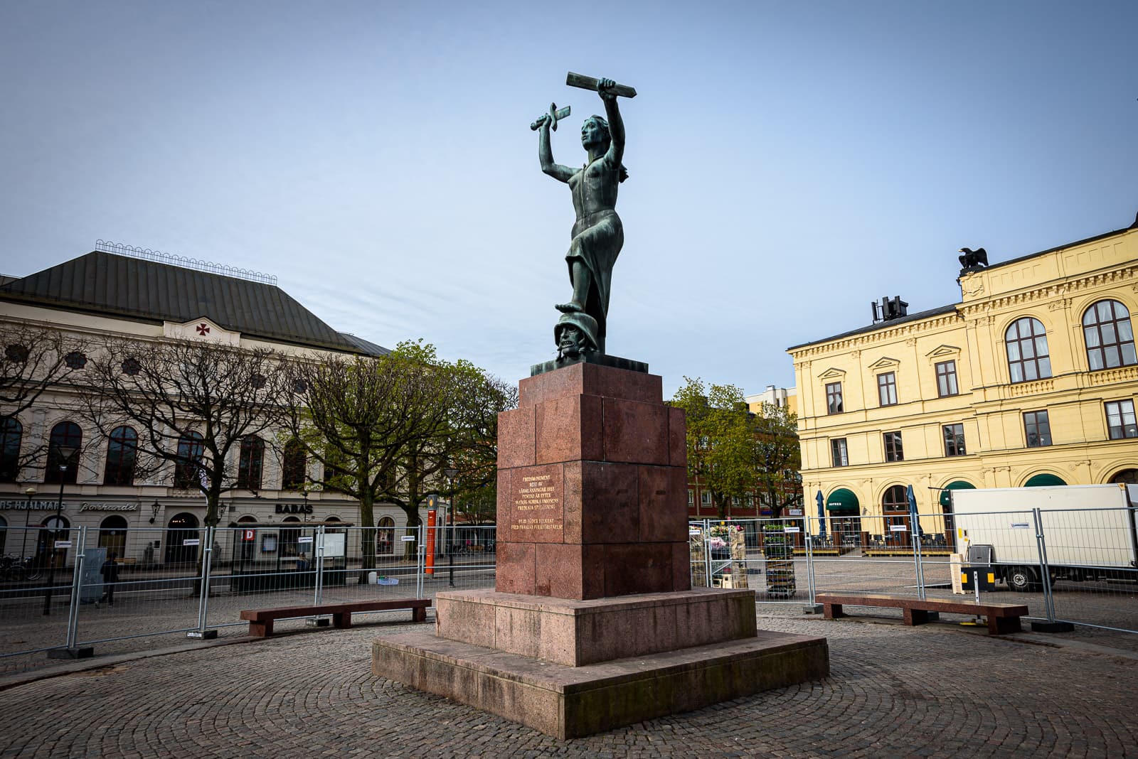 Fredsmonumentet i Karlstad