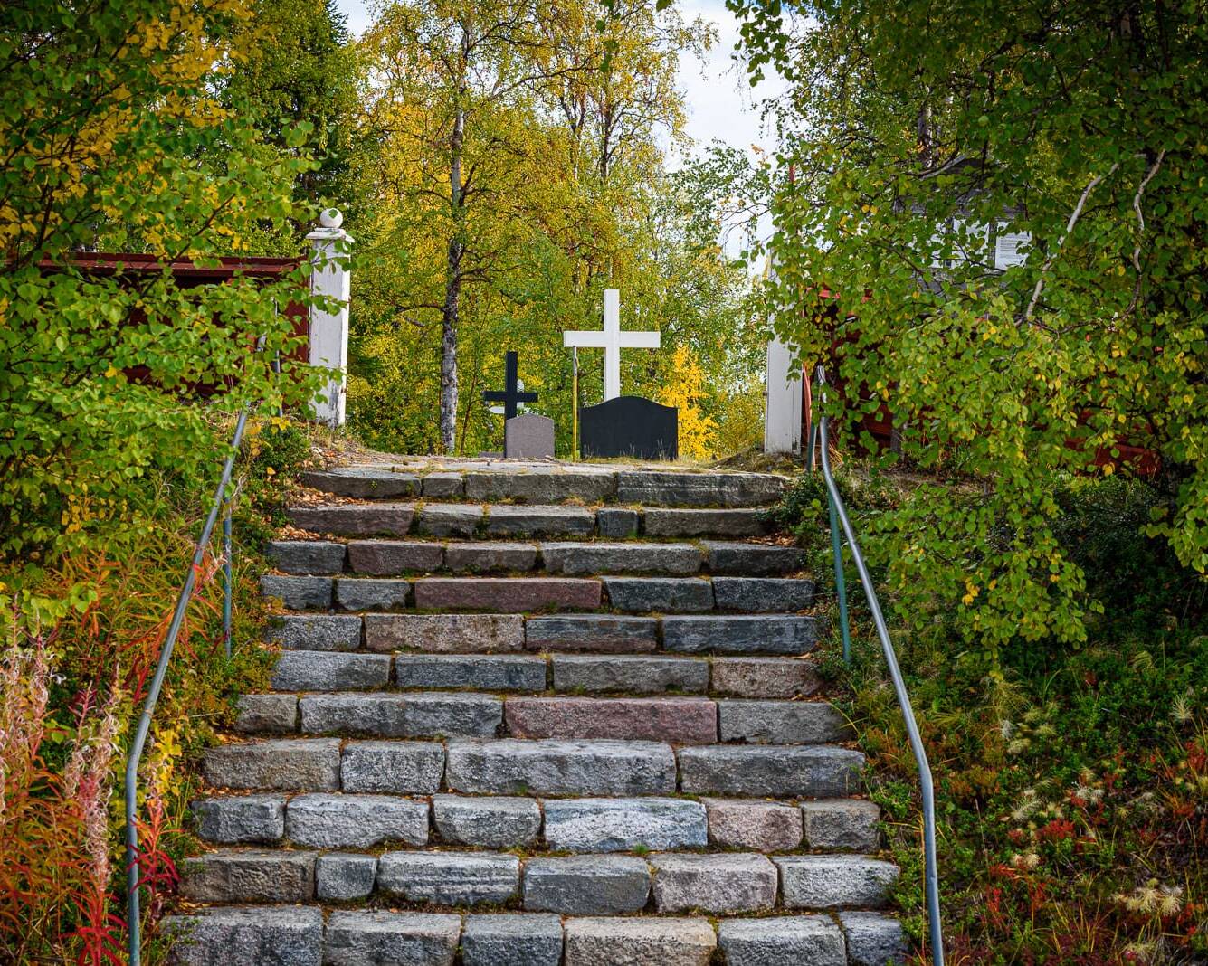 Karesuando Gamla Kyrkogård